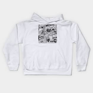 DzyMess No.9 "Death & Taxes" Kids Hoodie